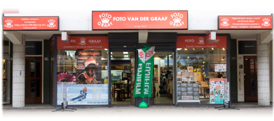Voorkant van de winkel Voorkant van de winkel